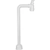 VATTENLÅSSATS TVÄRVINKEL VIT 32X40MM ABS SB