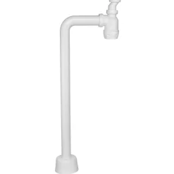 VATTENLÅSSATS TVÄRVINKEL VIT 32X40MM ABS SB