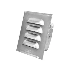 VENTILGALLER MED RAM 125X125MM