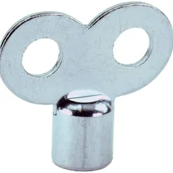 VENTILLUFTNINGSNYCKEL GALV 2PACK 5MM 4841102