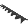 VENTINOCK 2-KUP SVART 0,9M
