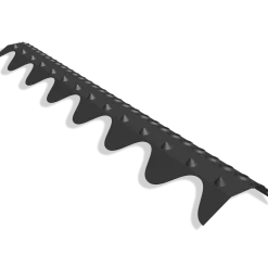 VENTINOCK 2-KUP SVART 0,9M