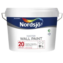 VÄGGFÄRG MASTER 20 BWINOMHUS 2,5L