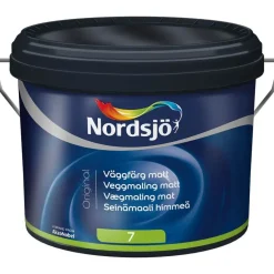 VÄGGFÄRG ORIGINAL MATT 7 BWINOMHUS 1L
