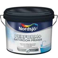 VÄGGFÄRG PERFORM+ BATHROOM PRIMERINOMHUS 1L
