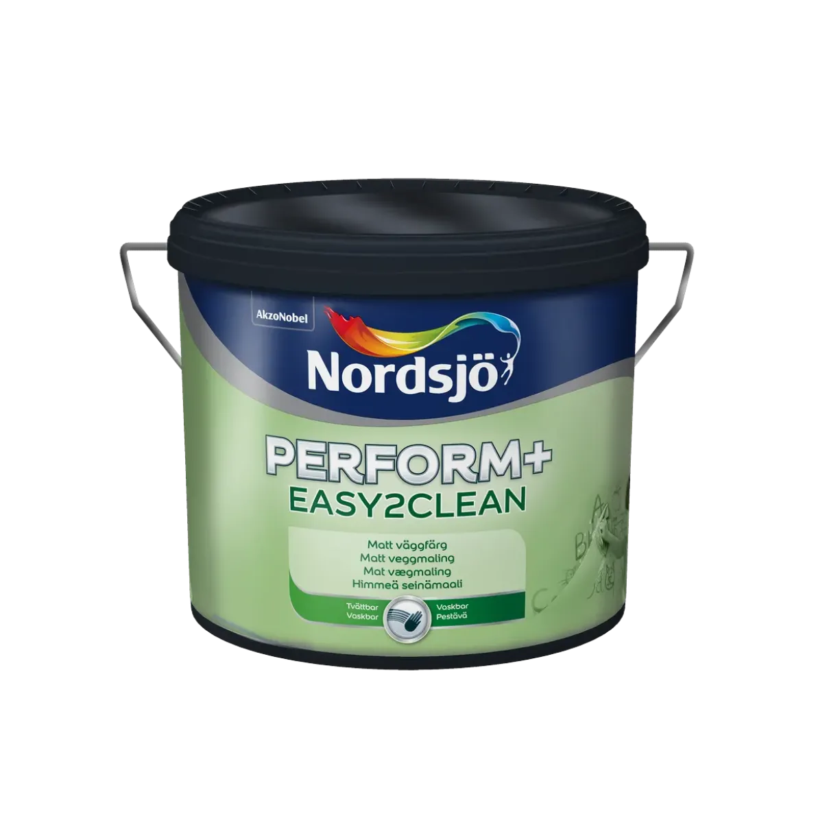 VÄGGFÄRG PERFORM+ EASY2CLEAN BCINOMHUS 2,325L