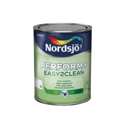 VÄGGFÄRG PERFORM+ EASY2CLEAN BWINOMHUS 1L