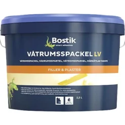 VÄGGSPACKEL/LÄTT VÅTRUM LV 2,5L