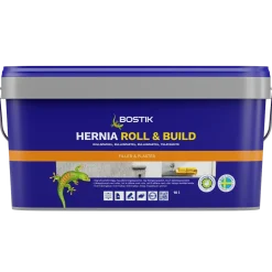 VÄGGSPACKEL RULLSPACKEL HERNIA ROLL & BUILD