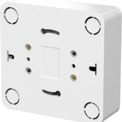 VÄGGUTTAG CONNECT 2 HOME 4-V UTP JORD VIT 16A