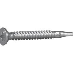 VINGSKRUV FÖRSÄNKT HUVUD PH2 BORRSPETS CORRSEAL 4,8X45 250