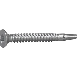 VINGSKRUV FÖRSÄNKT HUVUD TX25 BORRSPETS CORRSEAL 4,8X45 250