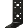 VINKEL EXP HÅL SVART 3X90X90X40MM