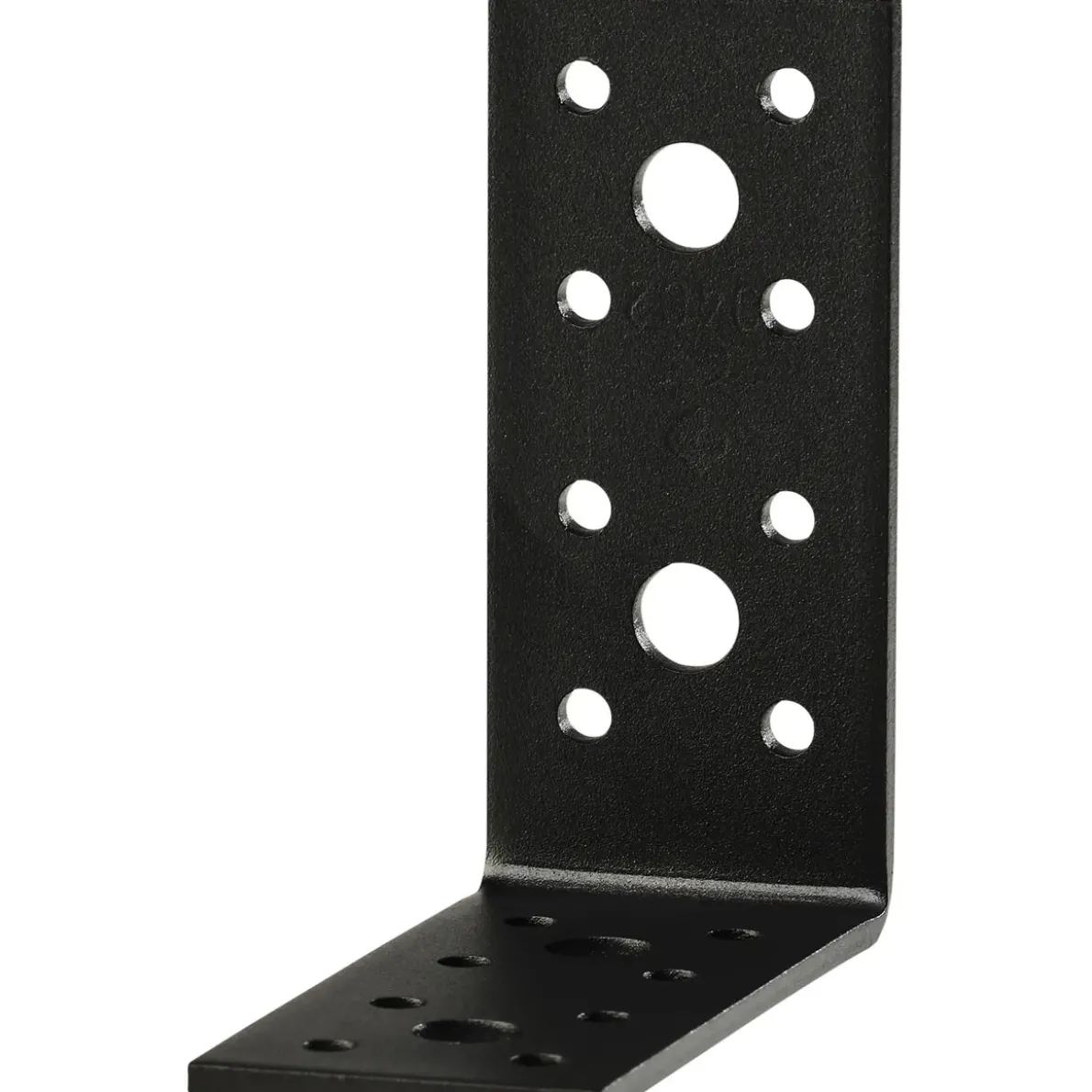 VINKEL EXP HÅL SVART 3X90X90X40MM