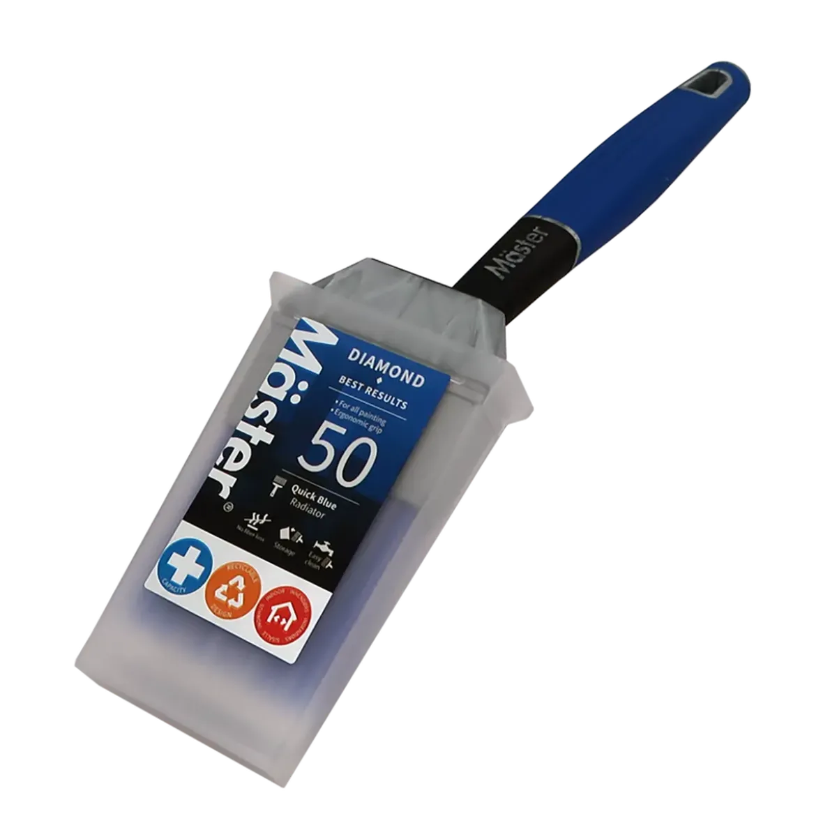 VINKELPENSEL DIAMOND QUICK BLUE 50MM