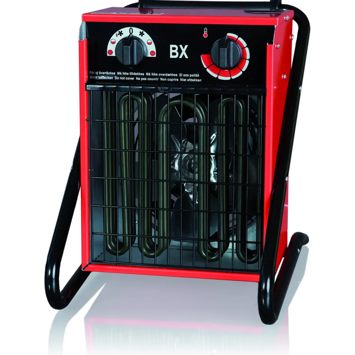 VÄRMEFLÄKT BX2E IP44 230V 2KW
