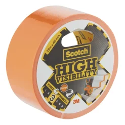 VÄVTEJP HIGHVISIBILITY ORANGE 48MM 25M