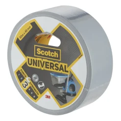 VÄVTEJP 2904 SILVERFÄRGAD UNIVERSELL 48MM 50M