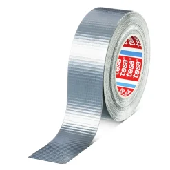 VÄVTEJP 4662STARK GRÅ 50M48MM