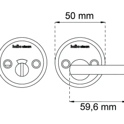 WC-BESLAG A265 HCP KROM