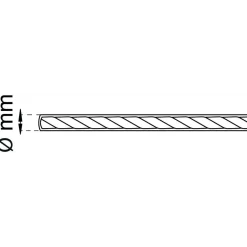 WIRE EFZ 3MM 10M